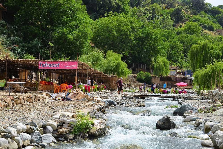 Marrakech to Ourika Valley Day Trip