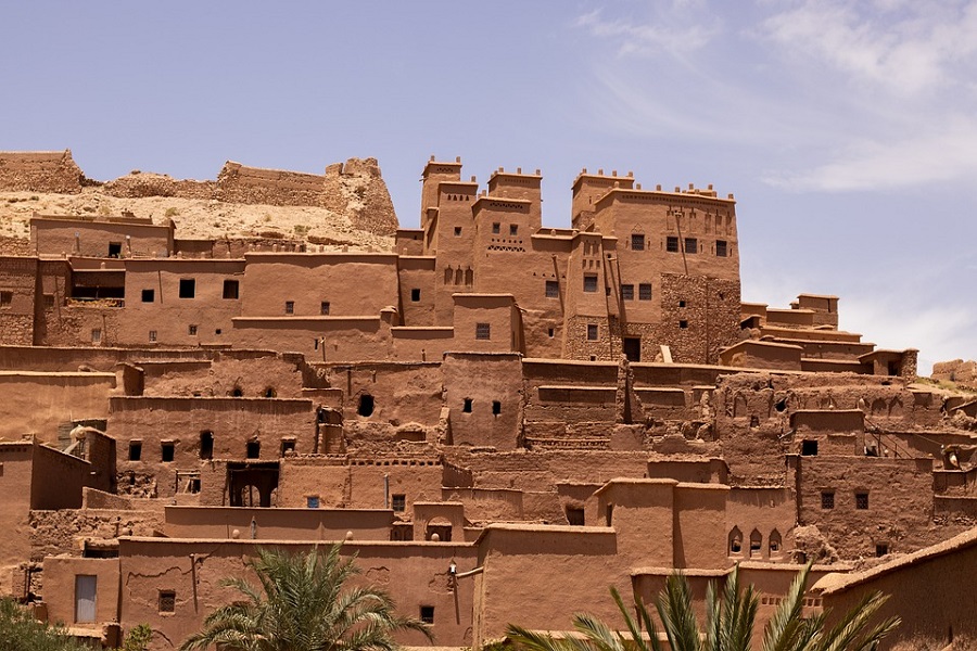 12 day tour From Casablanca to desert